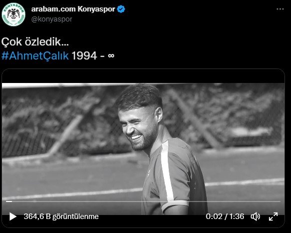 Ahmet Çalık'ı top koşturduğu kulüpler unutmadı