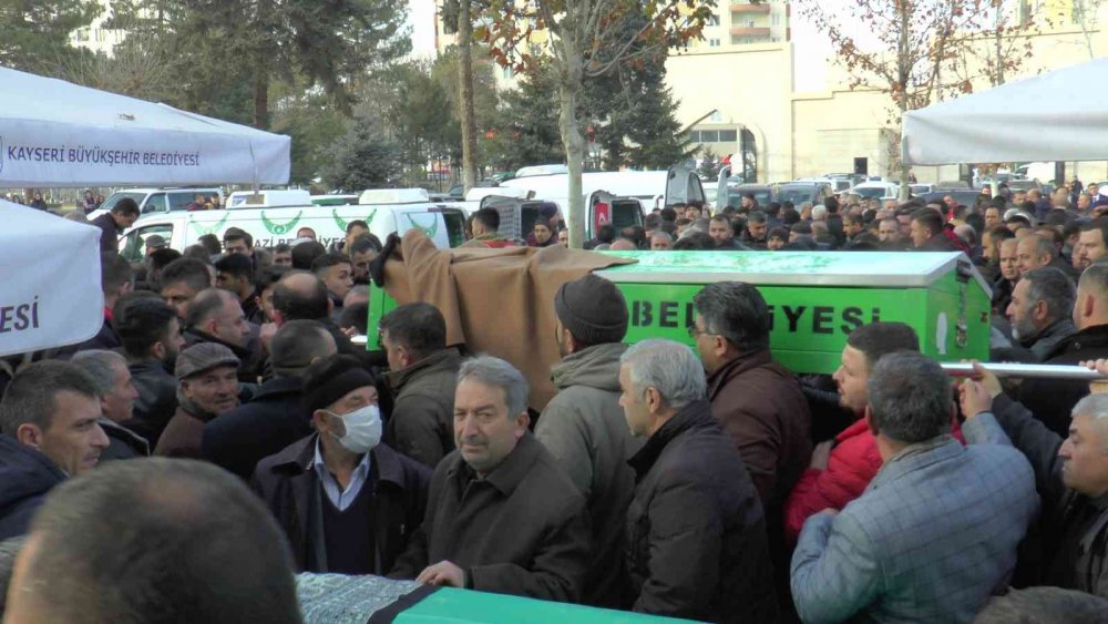 Bakanlar Et Kombinası'nın Yönetim Kurulu Başkanı son yolculuğuna uğurlandı