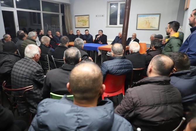 Cihanbeyli'de Başkan Kale'den 5 mahalleye müjde