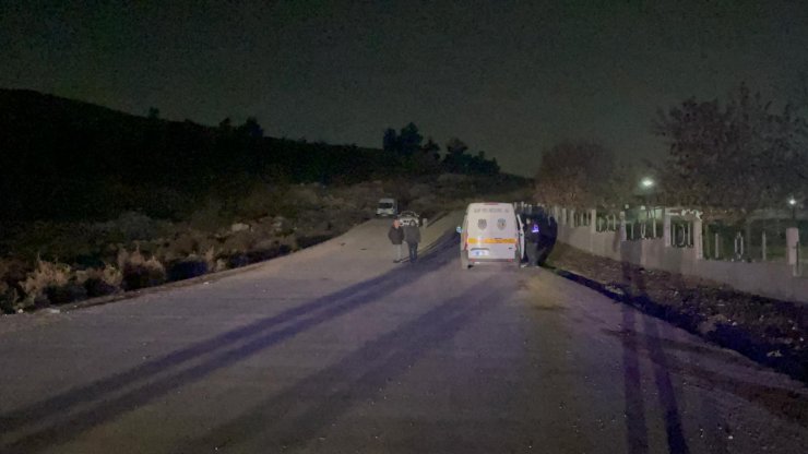 Boş arazide kurşunlanmış ceset bulundu