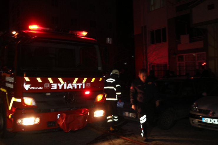 9 katlı binada yangın! 6 kişi dumandan etkilendi