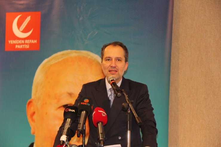 Fatih Erbakan: Altılı masa 28 Şubat kokuyor