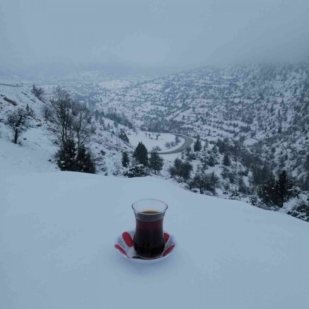 Konya’da kar yağışı yüzleri güldürdü! O ilçede metrekareye toplam 65,6 kilogram yağış düştü
