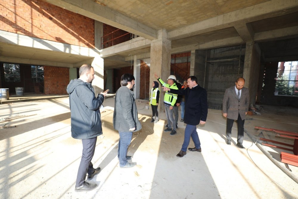 Konya'da 60 milyon lira maliyetle yapılacak bu yerde gençler hoş vakit geçirecek