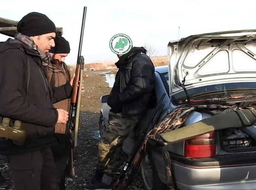 Beyşehir Gölü Milli Parkın yasak avlanmaya ceza yağdı!