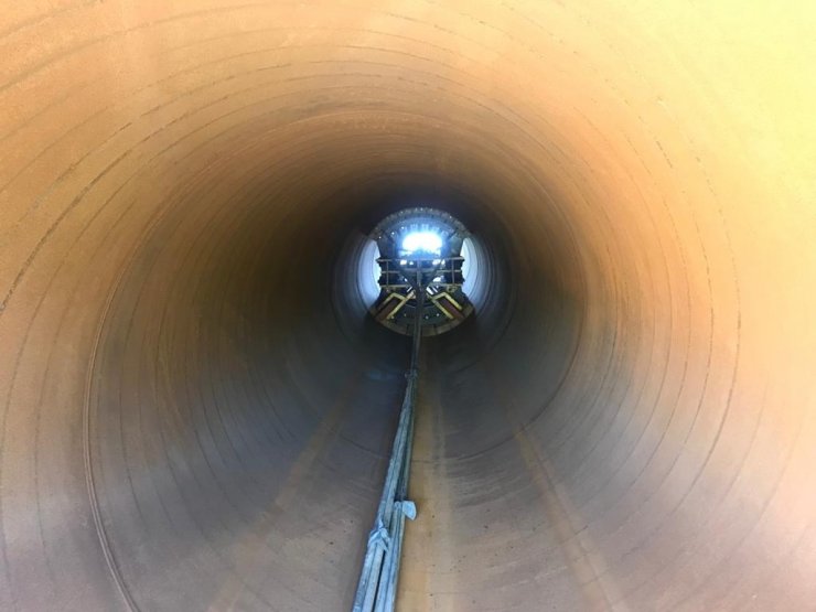 İşte Karadeniz gazını evlerimize getirecek boru hattı