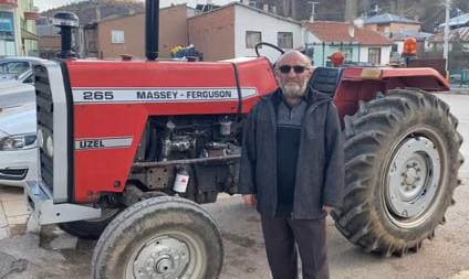 Konya'da 6 ay önce çalınan traktör böyle bulundu