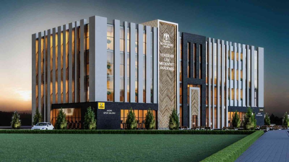 Konya’ya değer katacak tesis hızla yükseliyor