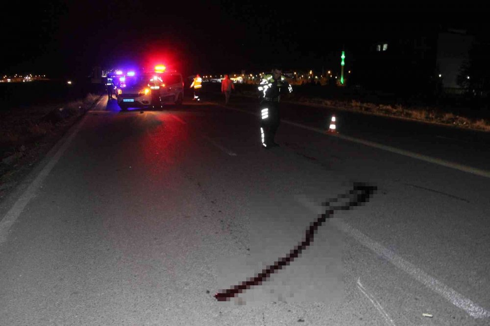 Otomobilin çarptığı 15 yaşındaki bisikletli çocuk hayatını kaybetti