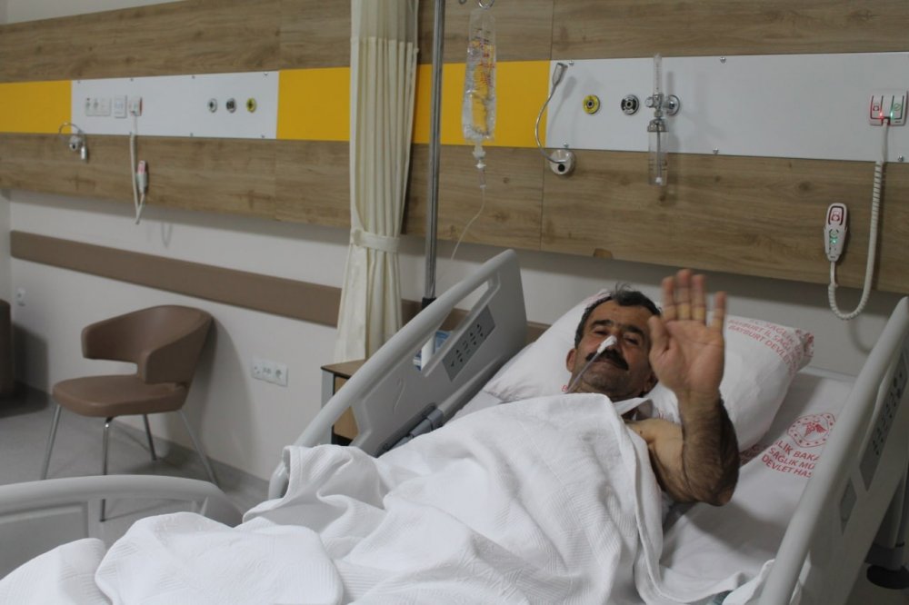 Başarılı operasyonla hastanın böbreğindeki tümör alındı