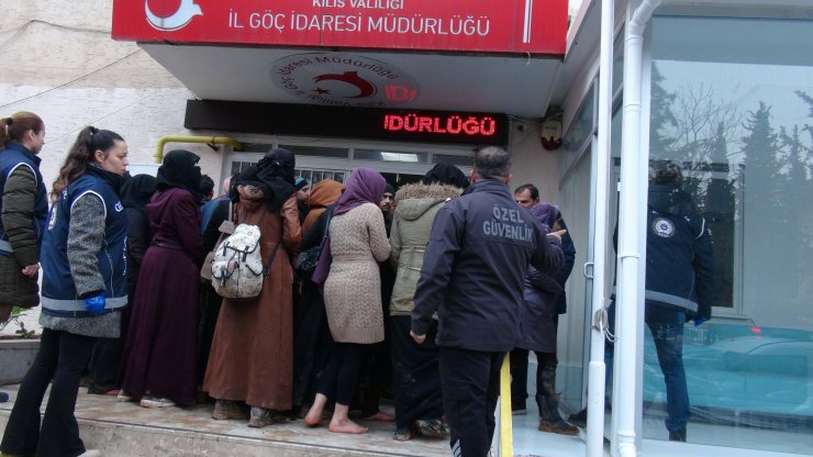 Kilis’te Suriyeli 31 kaçak göçmen yakalandı.