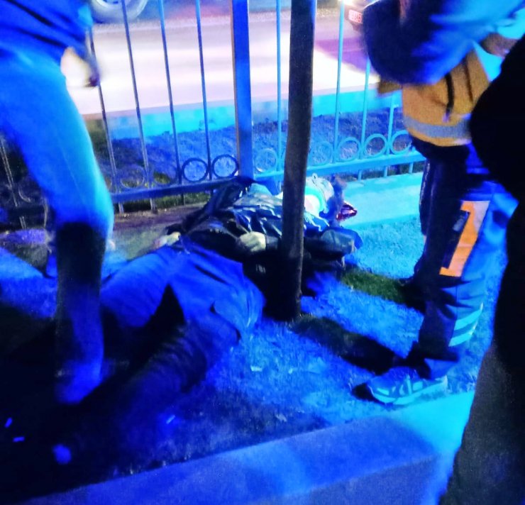 Minibüsün çarptığı elektrikli bisikletin sürücüsü öldü