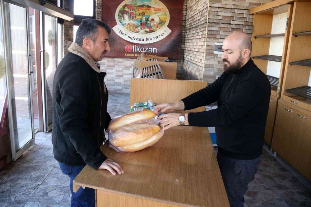 Ekmeğe zam geldi