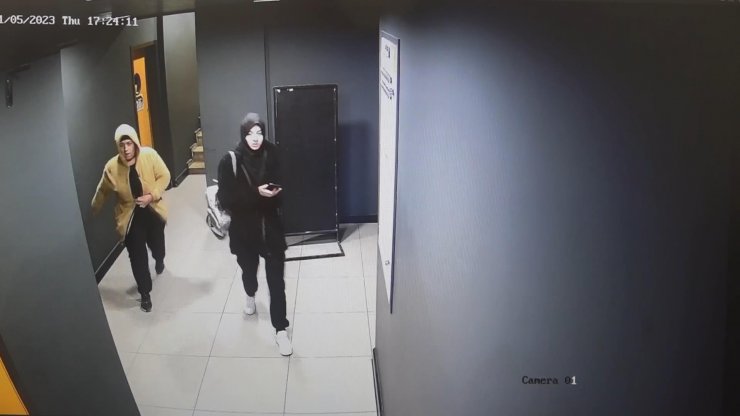 Evli çiftin 1 milyon TL’lik takısını çaldılar, 160 kamera izlenerek yakalandılar