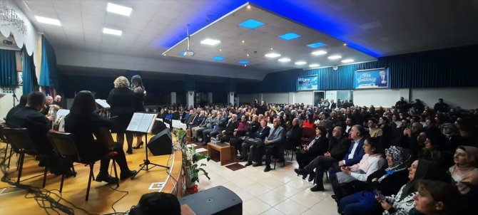 Seydişehir halk müziğine doydu