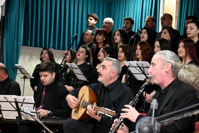 Seydişehir halk müziğine doydu