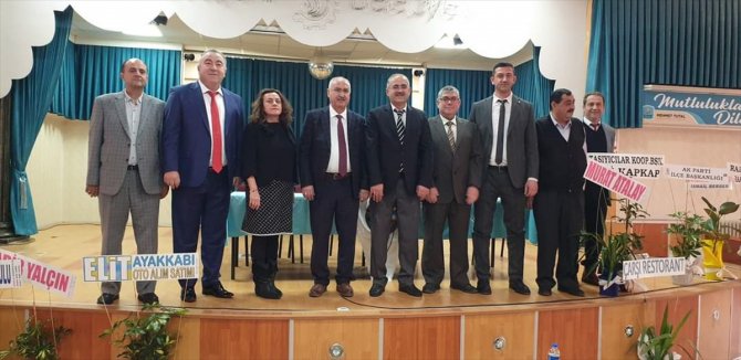 Seydişehir'de seçim... Durmuş Onar yeniden başkan seçildi