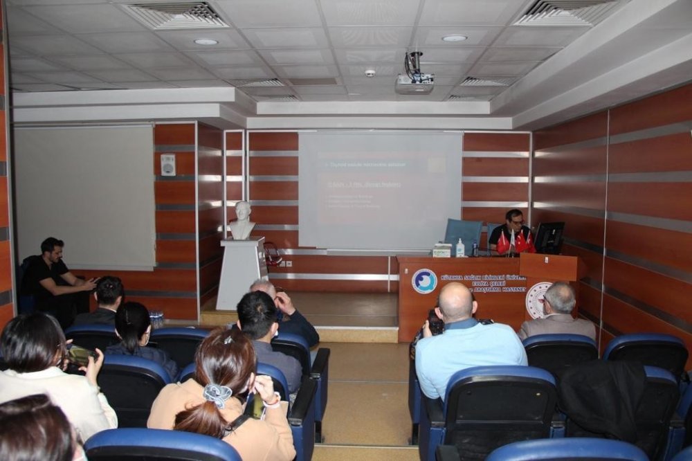 Türk Hekimlerden Mısır, Tayland ve Çin’li doktorlara Tiroid Ablasyon eğitimi