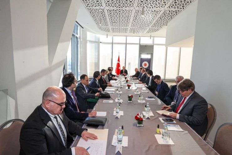 Bakan Çavuşoğlu, New York temaslarını sürdürdü