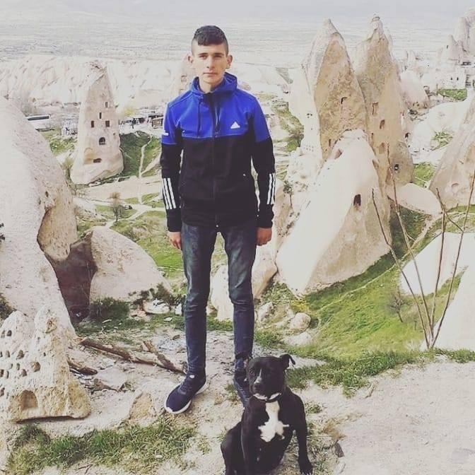 Kaleden düşen genç feci şekilde can verdi