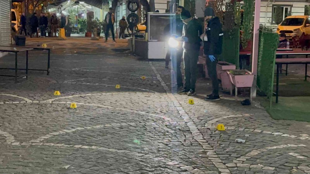 İki grup arasında silahlı kavga: 1 ölü