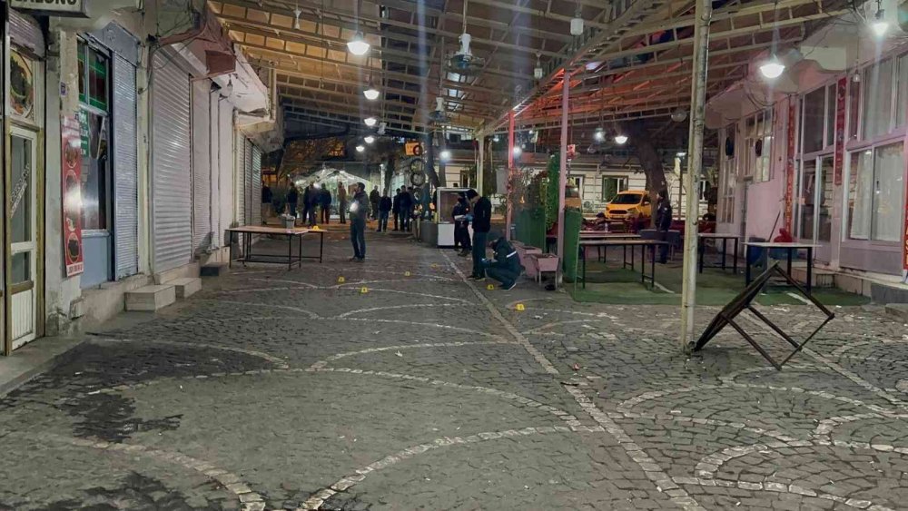 İki grup arasında silahlı kavga: 1 ölü