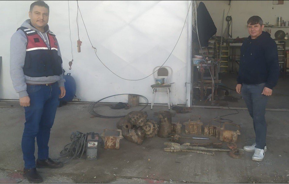 Konya'dan Eskişehir'e gidip 250 bin TL'lik hırsızlık yaptılar