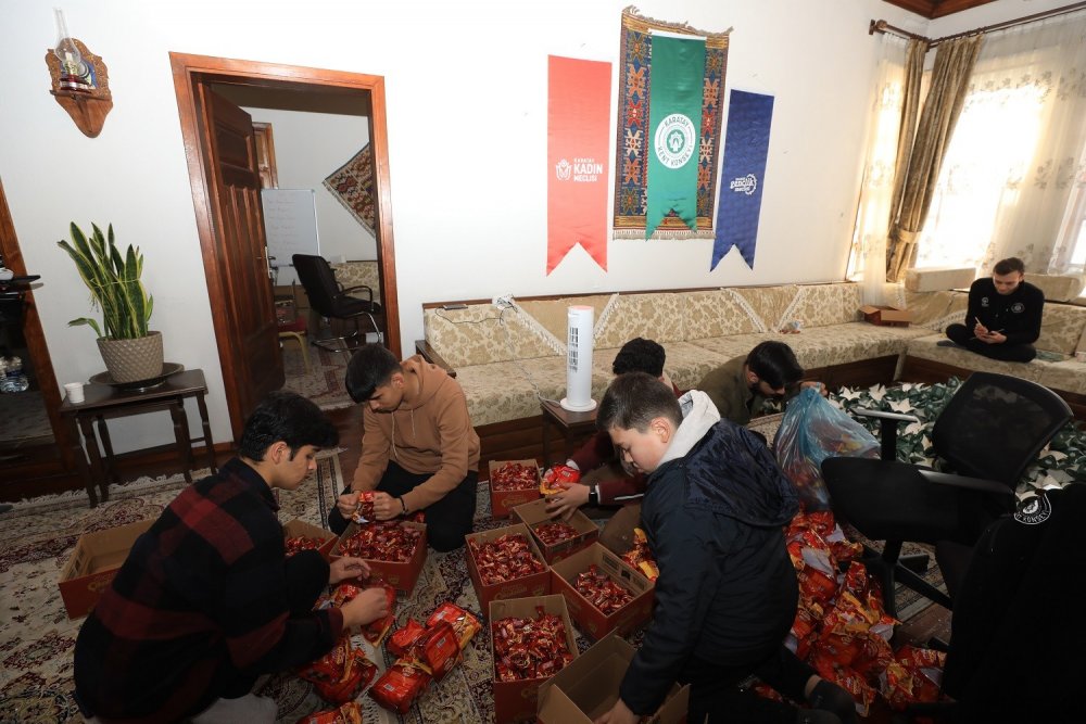 Konya'da çocuklara yeni müjde! 50 bin adet “Şivlilik” paketi dağıtılacak