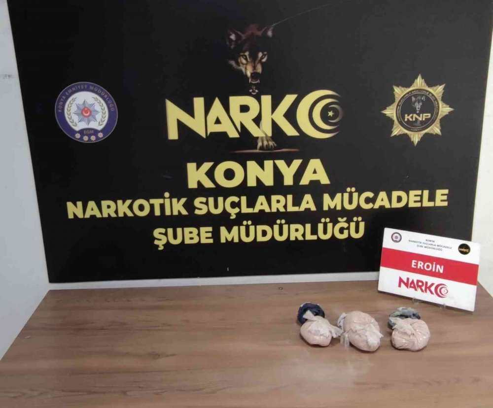 Konya’da içi yün dolu yastıktan bakın ne çıktı!