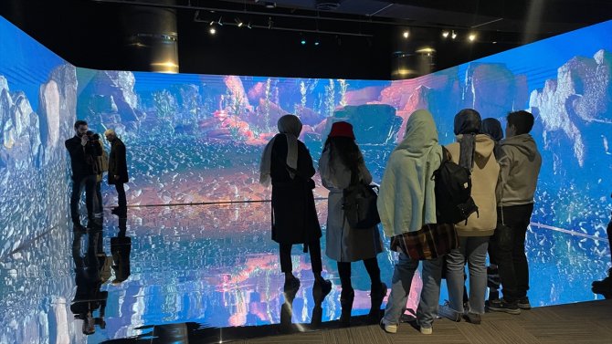 Konya'da teknoloji meraklıları için dijital sergi