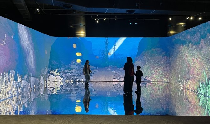 Konya'da teknoloji meraklıları için dijital sergi