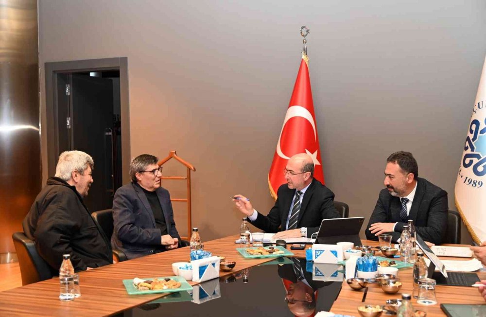 Pekyatırmacı: "Uyum ve iş birliği ile daha birçok güzel hizmete imza atacağız"