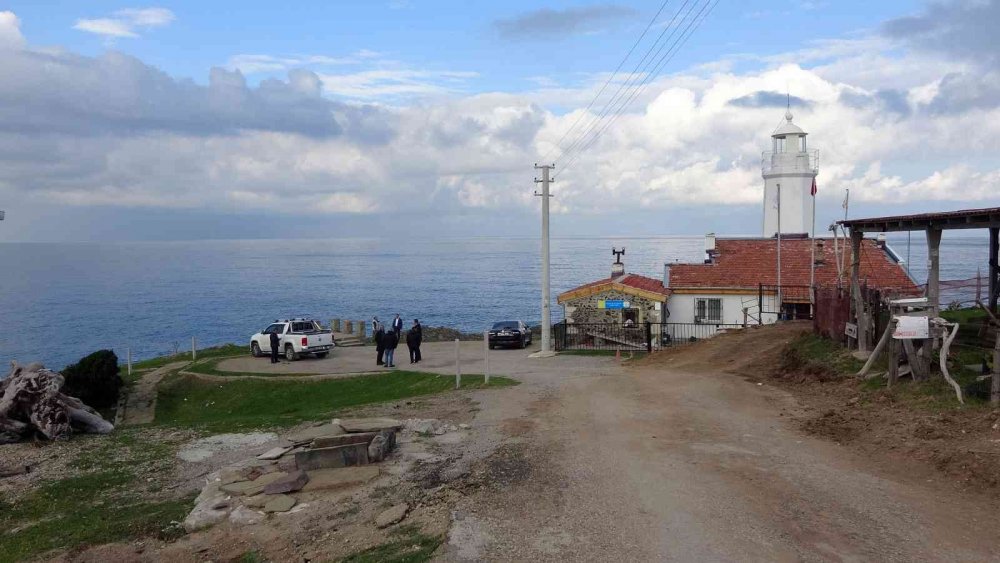 43 yıldır hasret yaşadığı suya kavuştu, çocuklar gibi sevindi