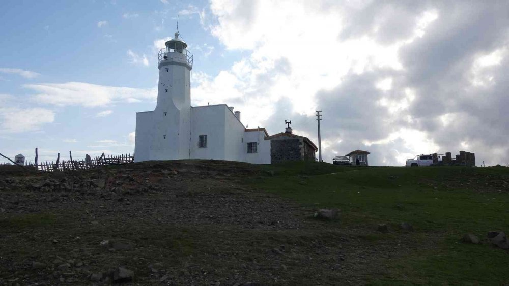 43 yıldır hasret yaşadığı suya kavuştu, çocuklar gibi sevindi
