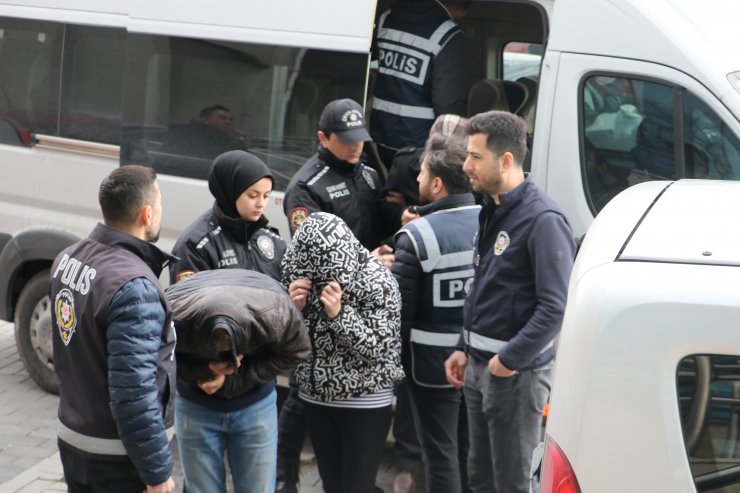 Zonguldak'ta 'fuhuş' operasyonunda yakalanan 6 şüpheli adliyede