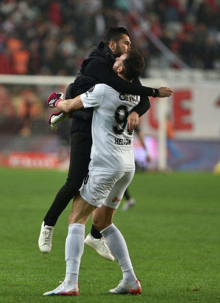 Antalyaspor 6 maç sonra galip