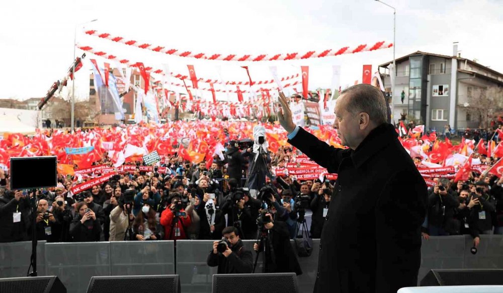 Erdoğan: Türkiye 2018 seçimleriyle kronometreyi sıfırladı