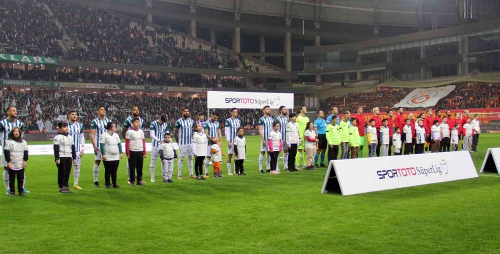 Galatasaray seriyi Giresun'da 10 maça çıkardı