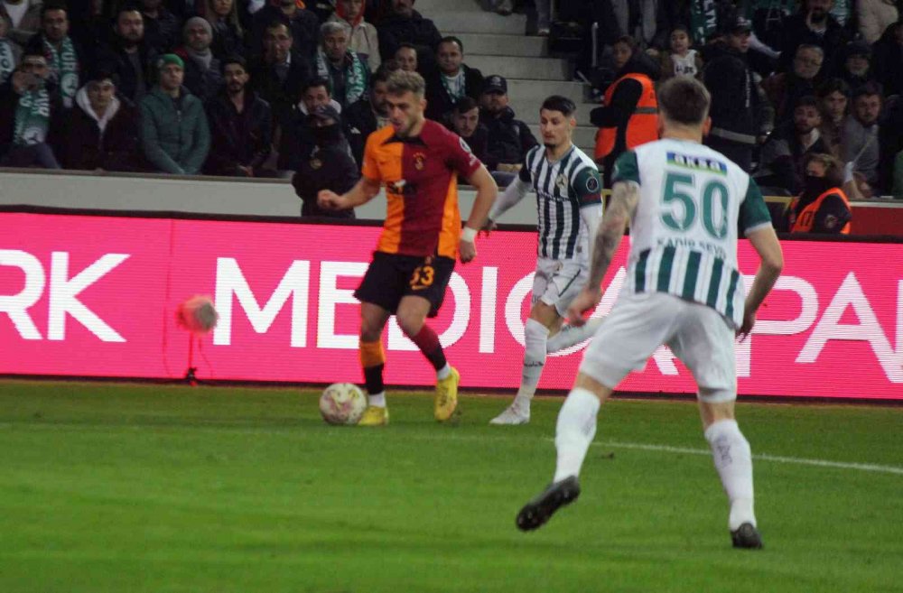 Galatasaray seriyi Giresun'da 10 maça çıkardı