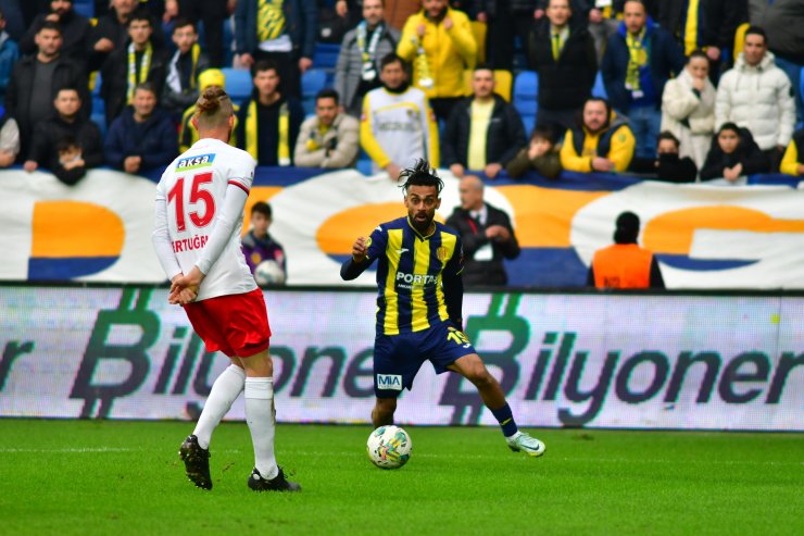 Gaziantep FK 9 maç sonra kazandı