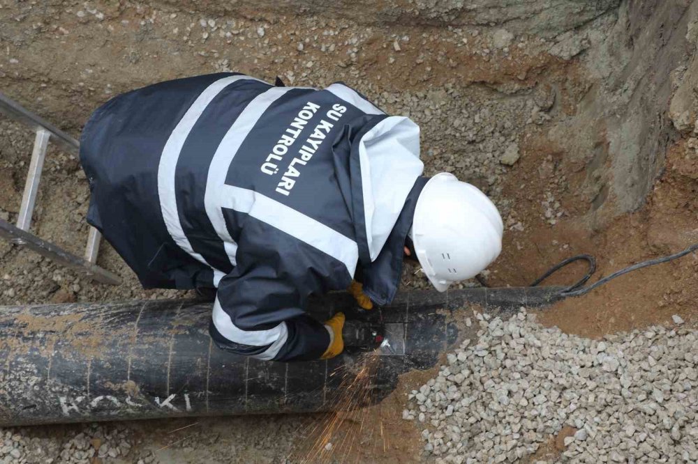 Başkan Altay: 2022de 3,7 milyon metreküp suyun boşa akmasını engelledik