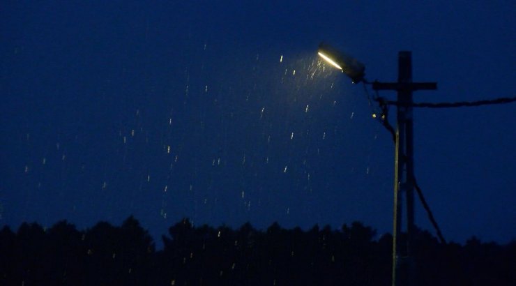 İstanbul'da yüksek kesimlere yılın ilk karı yağdı