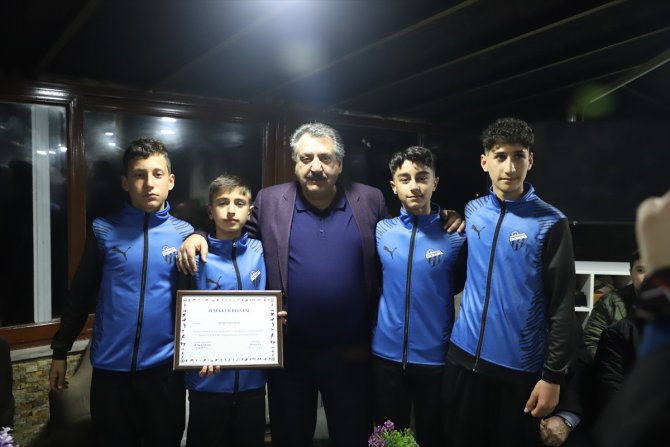 Cihanbeyli'de Başkan Kale, vatandaşlarla buluştu