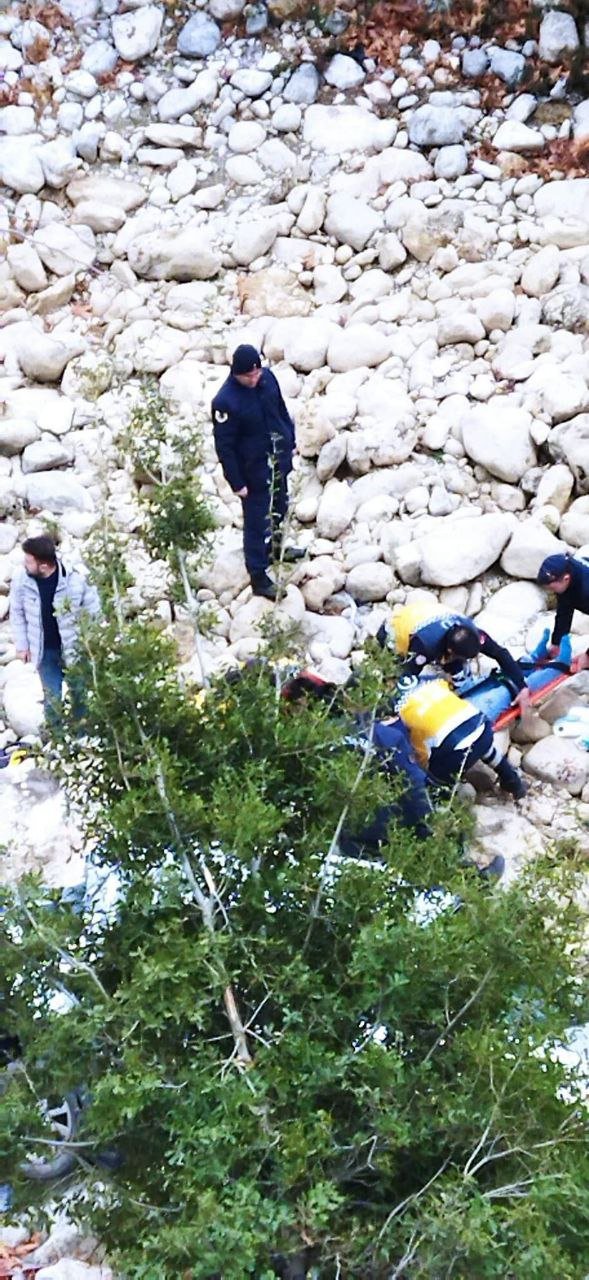 Torununu kurtardı, kendisi öldü