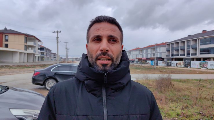 3'üncü kattan ağabeyinin üzerine, yük asansörünün halatı kopunca düşmüş