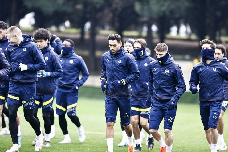 Fenerbahçe'de hazırlıklar tamamlandı