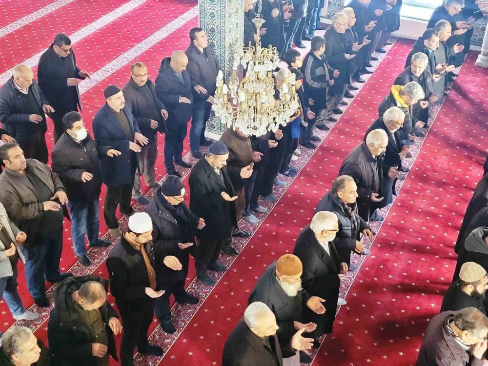 Konya Kulu’da yağmur duası yapıldı