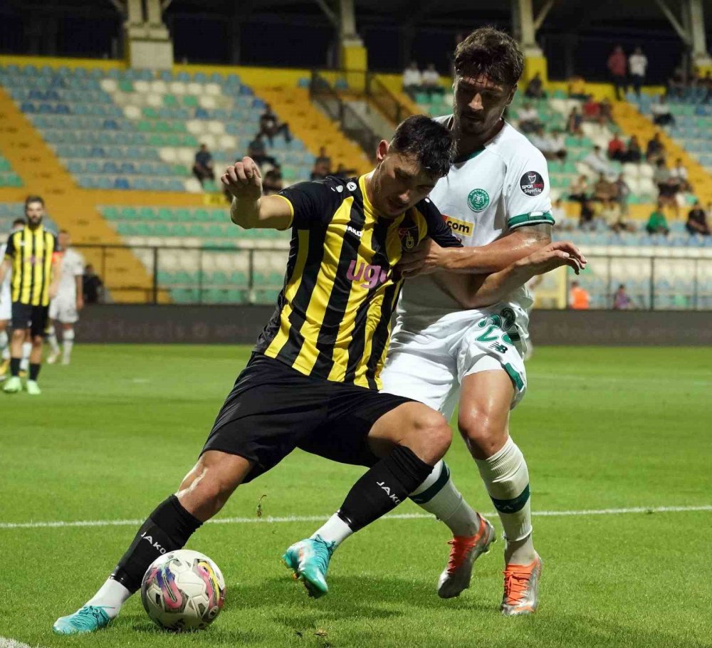 Konyaspor ile İstanbulspor arasında Konya'da 3. randevu