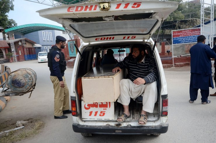 Pakistan’da camiye yönelik saldırıda can kaybı 101’e yükseldi