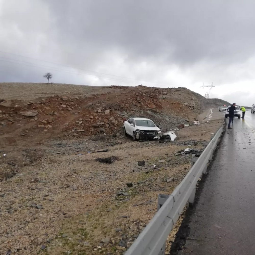 Şırnak’ta zincirleme trafik kazası: 5 yaralı